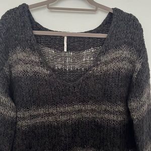 Very stylish free people sweater
